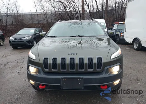 2014 Jeep Cherokee Trailhawk z USA, uszkodzony, nr VIN 1C4PJMBB4EW216603